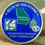 3rd Infantry Division, Rock of the Marne, Command Career Counselor, Type 1