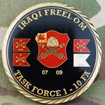 Task Force 1st Battalion, 10th Field Artillery Regiment, Type 1