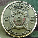 2nd Battalion 9th Infantry Regiment, Manchu Warriors, Type 1