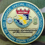 3rd Brigade Special Troops Battalion, 3rd Infantry Brigade Combat Team, 25th Infantry Division, Type 1