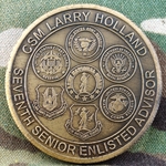 Senior Enlisted Advisor, 7th CSM Larry Holland, Type 1