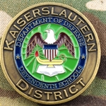 Department of Defense Dependents Schools (DoDDS), Kaiserslautern District, Type 1