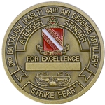 2nd Battalion, 44th Air Defense Artillery "Strike Fear", Type 3