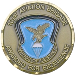 101st Combat Aviation Brigade "Wings of Destiny", Destiny 7, Type 1