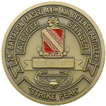 2nd Battalion, 44th Air Defense Artillery "Strike Fear", Type 2