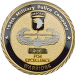 194th Military Police Company, Warriors, Type 1