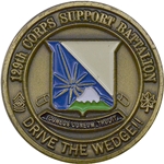 129th Corps Support Battalion "Drive the Wedge", Type 3