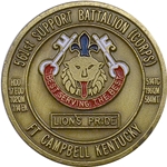 561st Corps Support Battalion "BEST SERVING THE BEST", Type 4