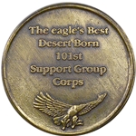 101st Support Group, Corps “Eagle Support”, Type 3