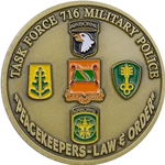 Task Force Falcon, 716th Military Police Battalion, Type 1