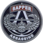 A Company, 326th Brigade Engineer Battalion " Sapper Assassins", Type 1