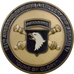 101st Airborne Division (Air Assault), Division Artillery (DIVARTY) "Guns of Glory", Commander, Type 1