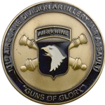 101st Airborne Division (Air Assault), Division Artillery (DIVARTY) "Guns of Glory", Commander, Type 2