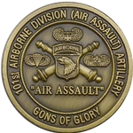 101st Airborne Division (Air Assault), Division Artillery (DIVARTY) "Guns of Glory", Type 1