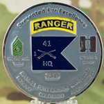 HQ, 1st Battalion, 41st Infantry Regiment, Type 1