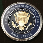 Visit President George W. Bush, Riga, Latvia, Type 1