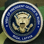 Visit President George W. Bush, Riga, Latvia, Type 1