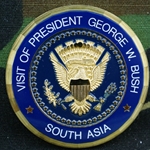 Visit President George W. Bush, South Asia, Type 1