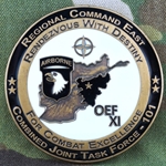 101st Airborne Division (Air Assault), CJTF-101, Regional Command East, Commanding General, Type 5