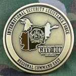 101st Airborne Division (Air Assault), Division Command Sergeant Major, CJTF-101, Type 1