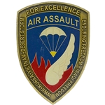 1st Battalion, 187th Infantry Regiment "Leader Rakkasans", 2 1/16" X 2 15/16"