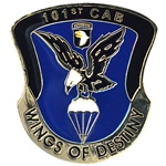 101st Combat Aviation Brigade "Wings of Destiny", TF Destiny, 2 1/4" X 2 7/16"