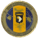 101st Aviation Brigade "Wings of Destiny", 101st Aviation Regiment, 1 11/16"