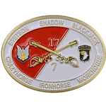 7th Squadron, 17th Cavalry Regiment "Palehorse" (▲), Type 1