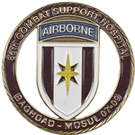 86th Combat Support Hospital "Eagle Medics", Type 5