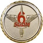 Rank, Specialist Five E5 Polished Brass G.I.