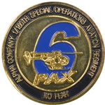 Rank, Specialist Five E5 Polished Brass G.I.