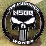 Rank, Specialist Five E5 Polished Brass G.I.