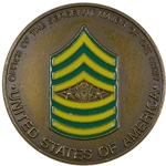 Sergeant Major of the Army, 11th SMA Robert E. Hall, Type 2