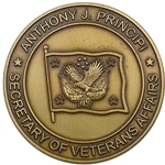United States Secretary of Veterans Affairs, 4th Anthony Joseph Principi, Type 1