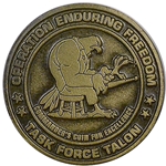 Task Force Talon, 101st Airborne Division (Air Assault), Commander's Coin , Type 10