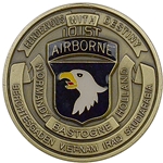 101st Airborne Division (Air Assault), Division Commander, MG David Howell Petraeus, Awarded To: Albert Goulet, Type 1