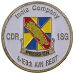 India Company, 4th Battalion, 159th Aviation Regiment, Type 1