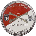 7th Squadron, 17th Cavalry Regiment, Type 2