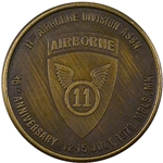 11th Airborne Division Association, 36th Anniversary, Type 1