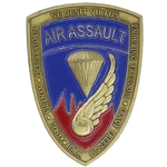 1st Battalion, 187th Infantry Regiment "Leader Rakkasans", 1 11/16" X 2 7/16"