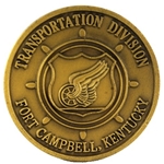 Transportation Division, Fort Campbell, Kentucky, Type 1