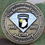 101st Airborne Division (Air Assault), 72nd Annual Reunion, 75th Anniversary, Type 1