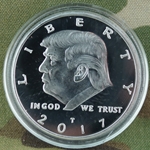 President of the United States (POTUS), Donald J. Trump, 2017, Type 2