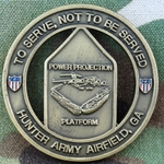 U.S. Army Garrison, CSM, Hunter Army Airfield, GA