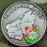 Feidjagerbataillon 251 - Feidjager Battalion 251, Type 1