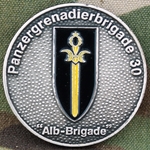 Panzergrenadierbrigade 30 - Panzer Grenadier Brigade 30, Type 1