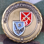 Unteroffziekorps Panzertruppenschule  - Suboffice Corps, Type 1