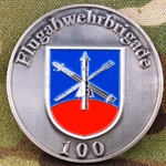 Flugabwehrbrigade 100  - Anti-aircraft Brigade 100, Type 1
