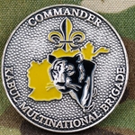 Commander, Kabul Multinational Brigade, ISAF, Type 1