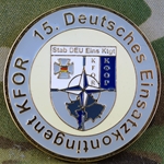 15. Deutsches Einsatzkontingent KFOR - 15. German contingent KFOR, Type 1